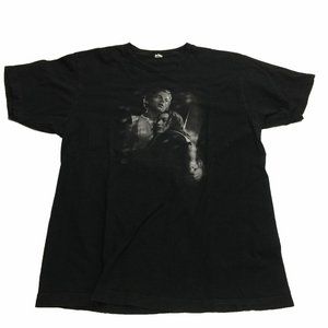 VTG 90's Leonardo DiCaprio Titanic in 3D Promo Black T-Shirt Adult Size Large L